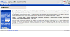 Desktop Screenshot of ms-med.evaluna.net