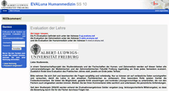 Desktop Screenshot of fr-med.evaluna.net