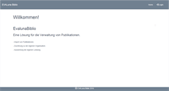 Desktop Screenshot of evaluna.net